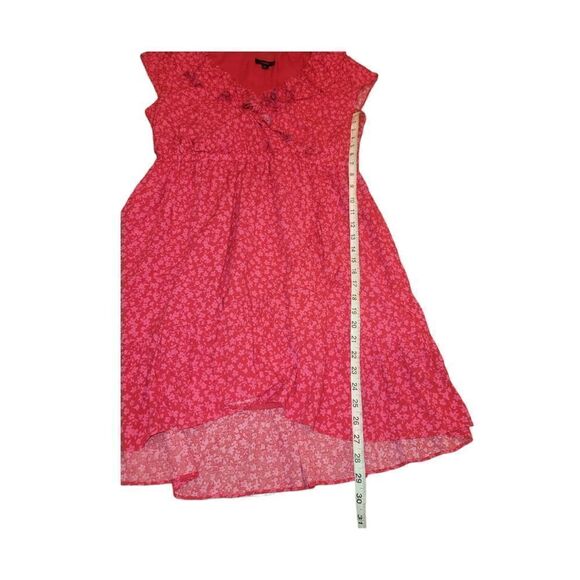 NWOT J. Crew V-neck Ruffle Rress in Tossed Bouquet 12 - Picture 9 of 15